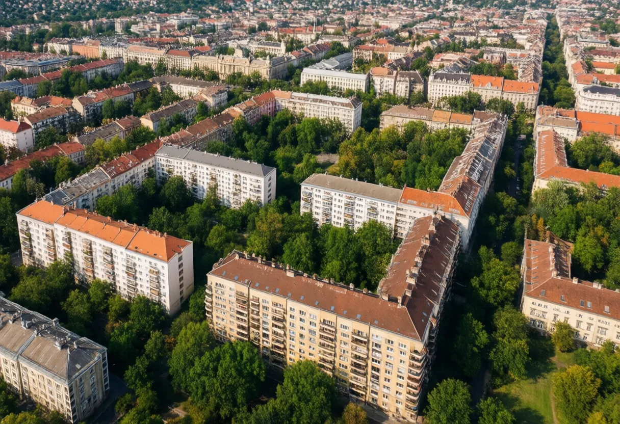 Budapest kerületek